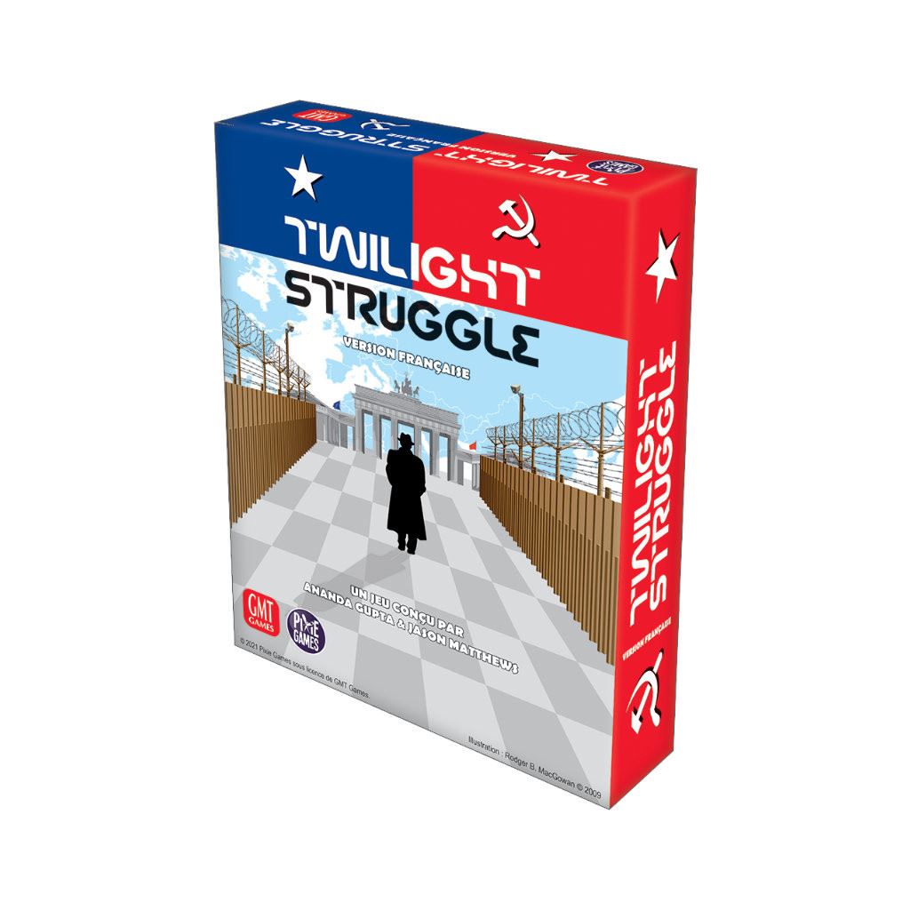 Twilight Struggle: Deluxe Edition Board Game