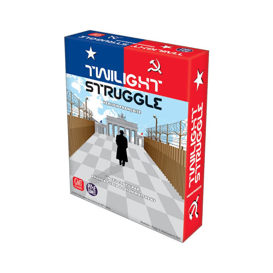 Twilight Struggle: Deluxe Edition Board Game