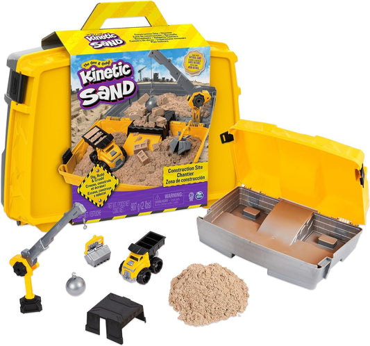 Kinetic Sand Construction Sandbox