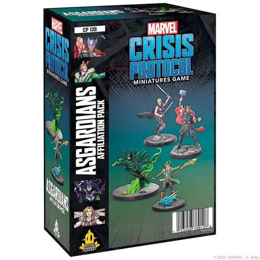 Asgardians Affiliation Pack: Marvel Crisis Protocol Miniatures Game