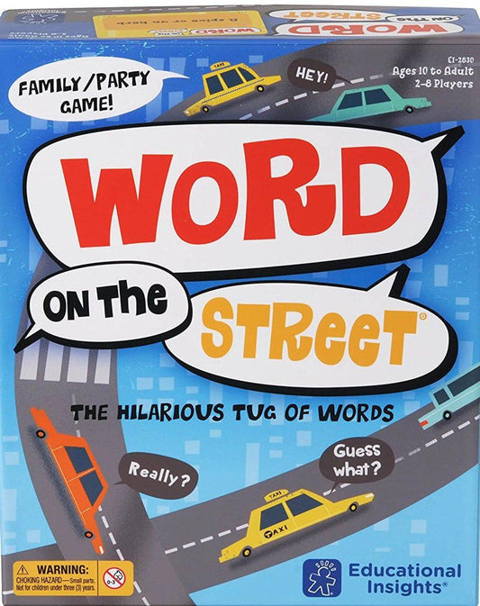 Word on the Street Family Board Game