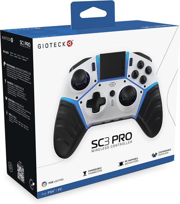 Gioteck SC3 Wireless Pro Controller Lite Playstation 4