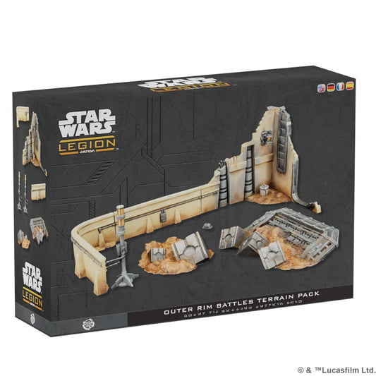 Star Wars: Legion: Outer Rim Battles Terrain Miniatures Pack