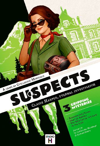 Suspects 2 (EN) Board Game