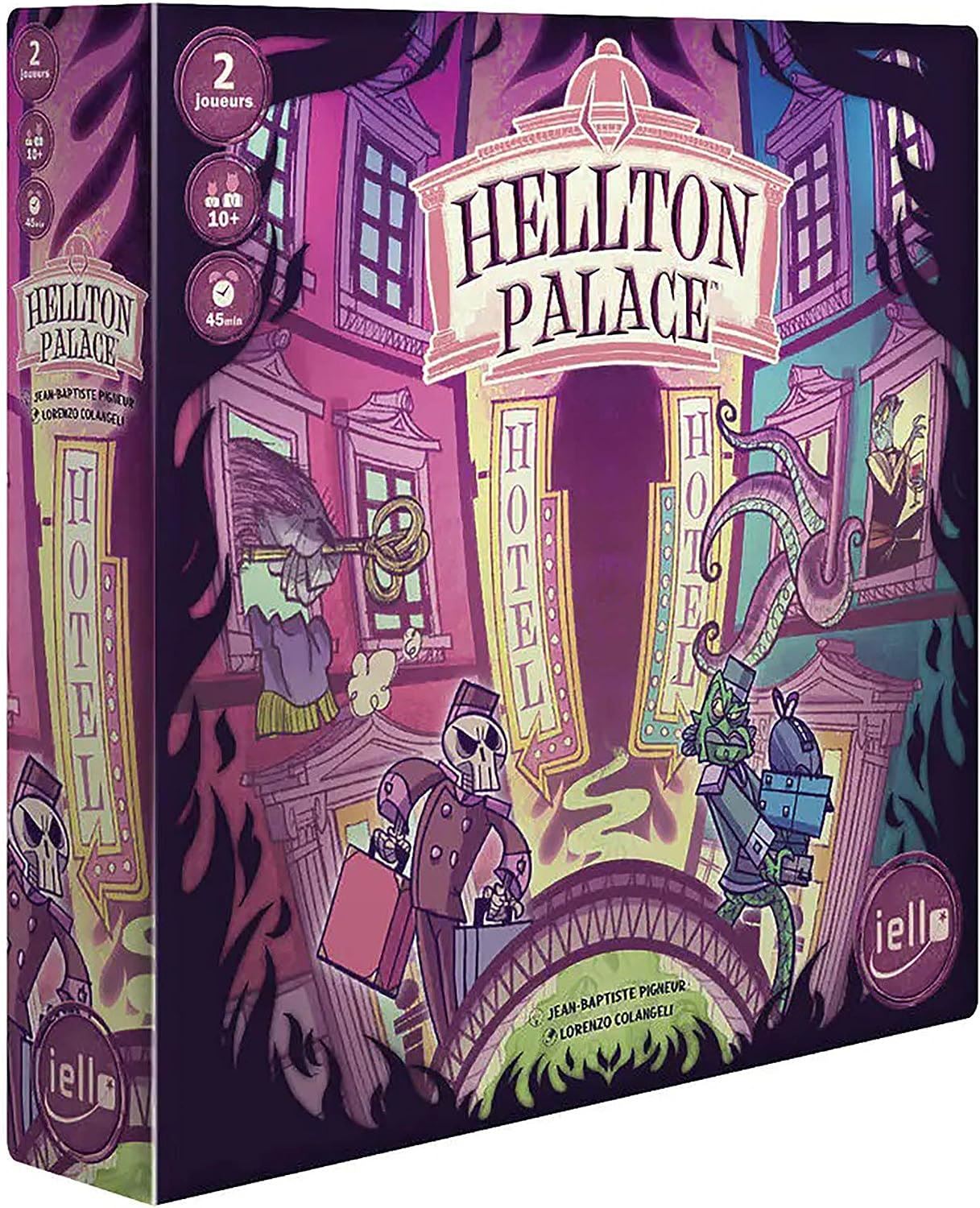 Hellton Palace Board Game