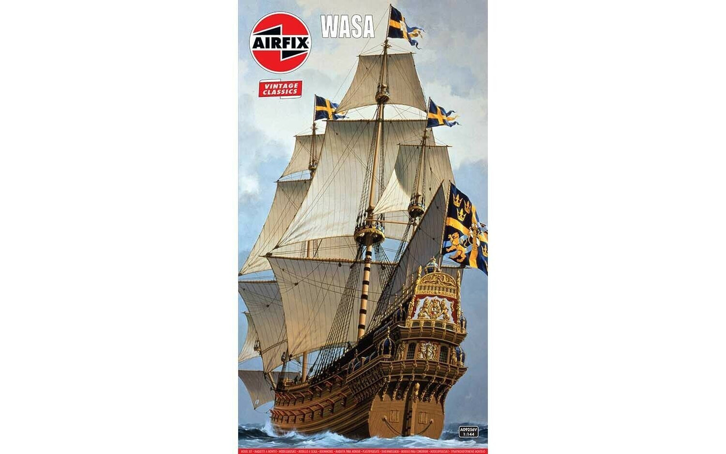 Airfix WASA 1:144 Scale Ship Model Kit