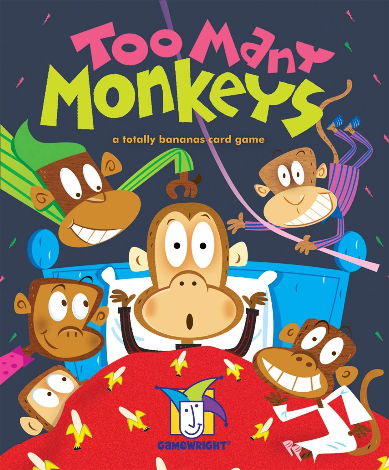Too Many Monkeys Card Game