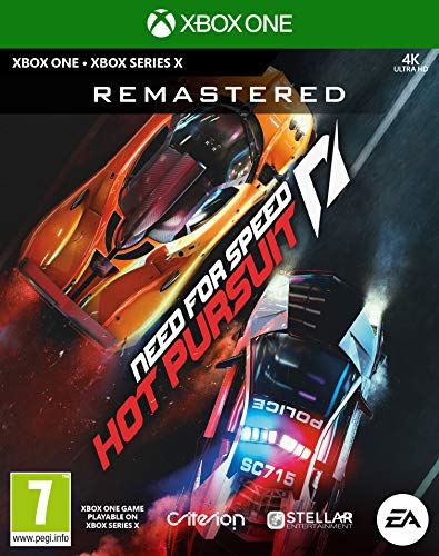 Need For Speed Hot Pursuit Remastered Microsoft Xbox One