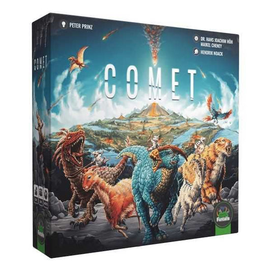 Comet Board Game