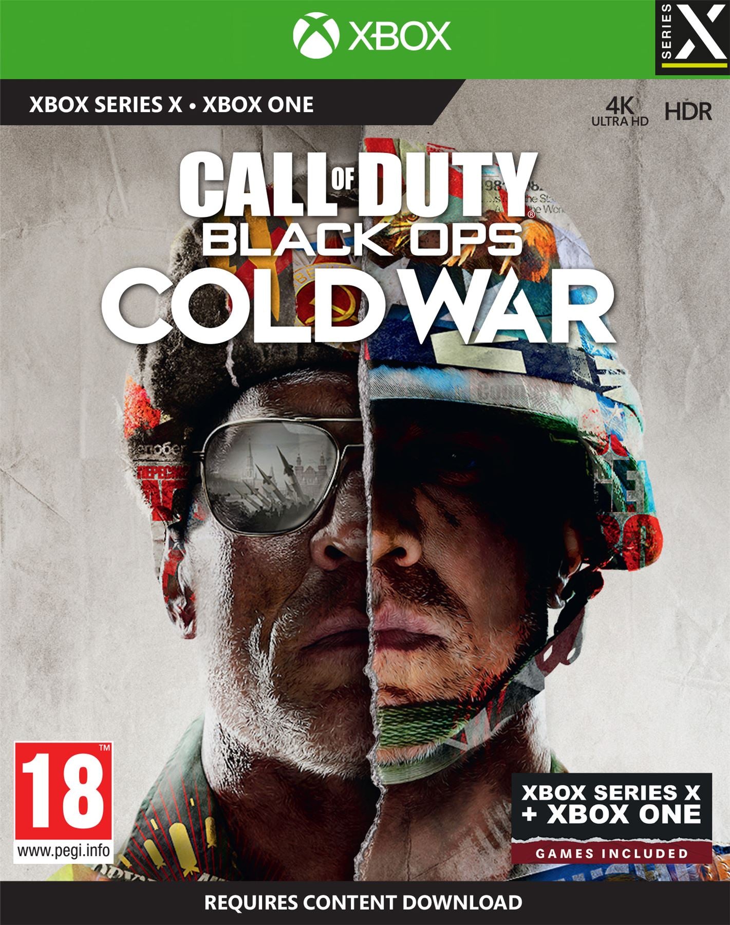 Call Of Duty Black Ops Cold War Microsoft Xbox Series X
