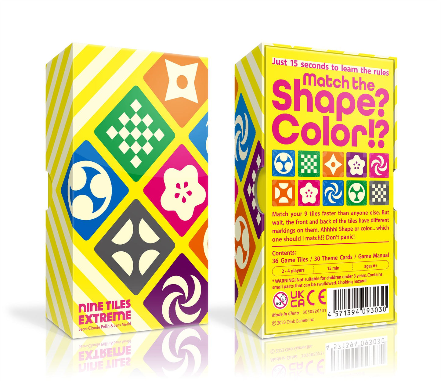 Nine tiles Extreme Game
