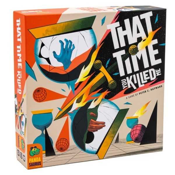 That Time You Killed Me Board Game