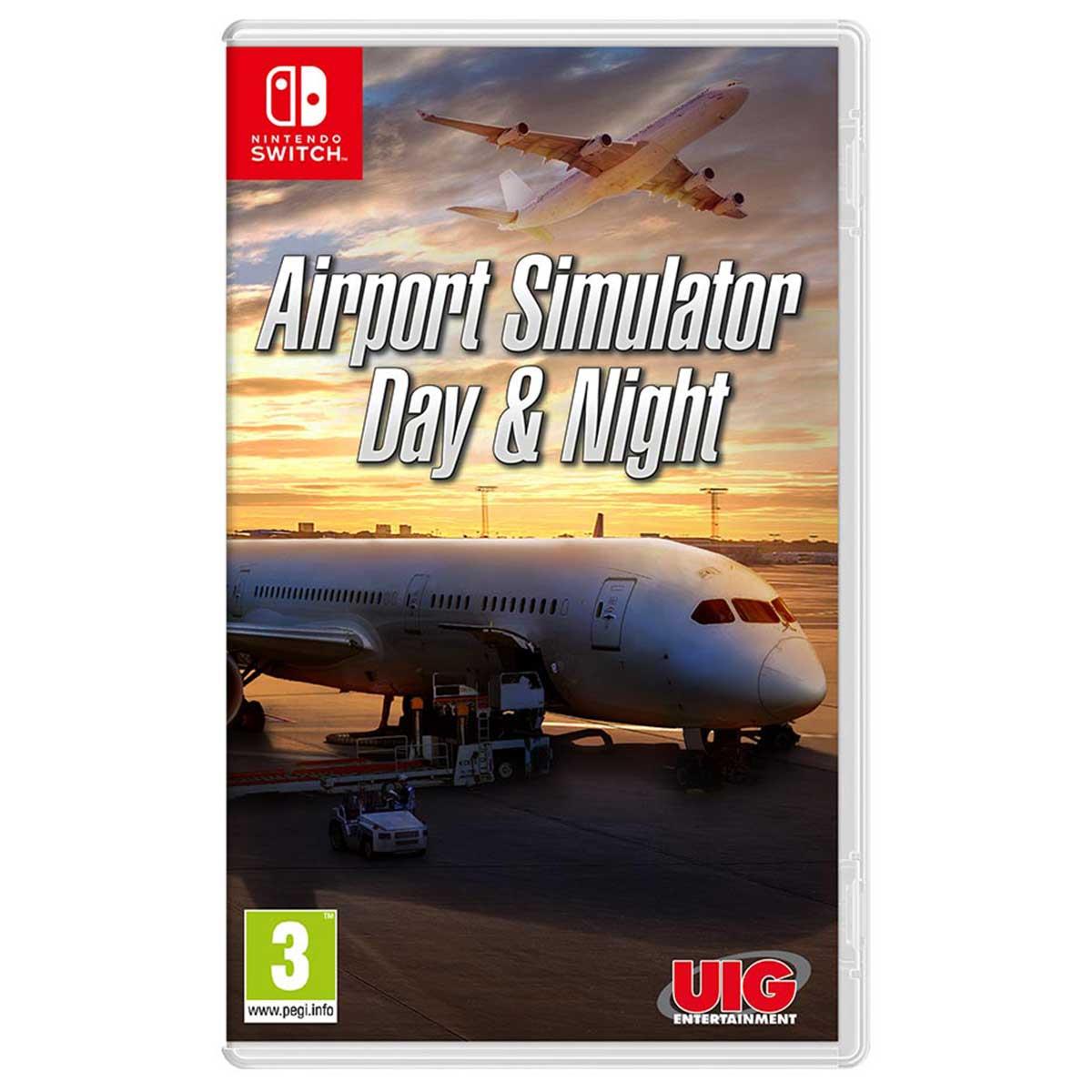 Airport Simulator: Day & Night (Code in Box) Nintendo Switch Game	