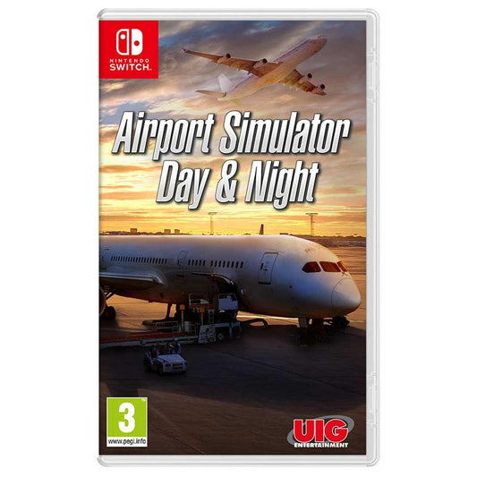 Airport Simulator: Day & Night (Code in Box) Nintendo Switch Game	