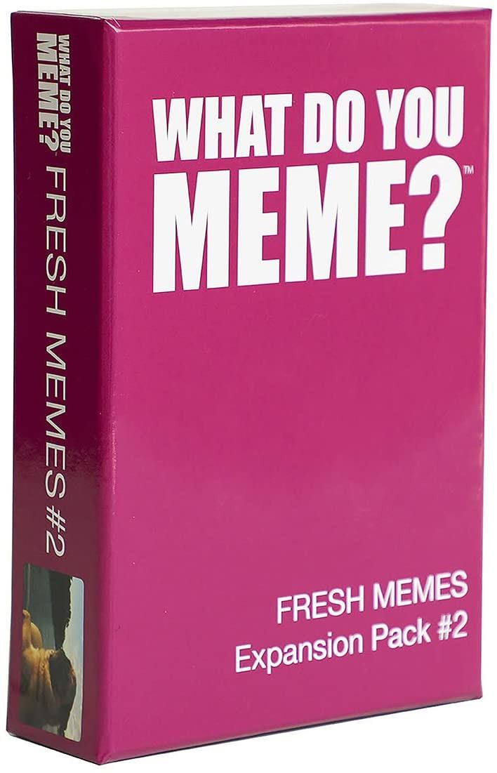What Do You Meme? Fresh Memes Expansion Pack 2 Card Game