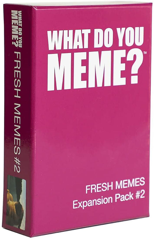 What Do You Meme? Fresh Memes Expansion Pack 2 Card Game