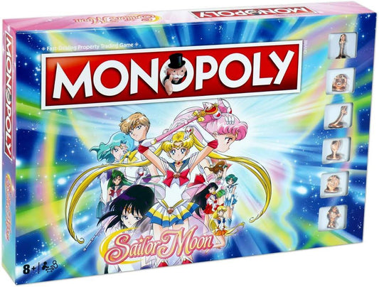 Sailor Moon Monopoly Board Game	