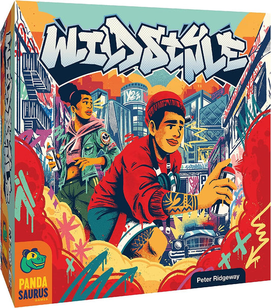 Wildstyle Board Game
