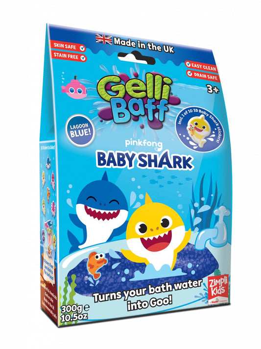 Gelli Baff - Blue Babyshark