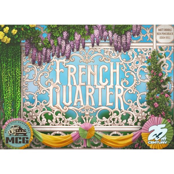 French Quarter Board Game