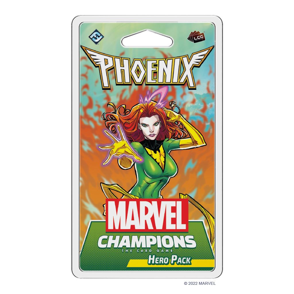 Phoenix Hero Pack: Marvel Champions Expansion Card Game