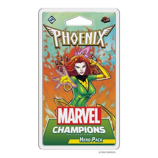 Phoenix Hero Pack: Marvel Champions Expansion Card Game