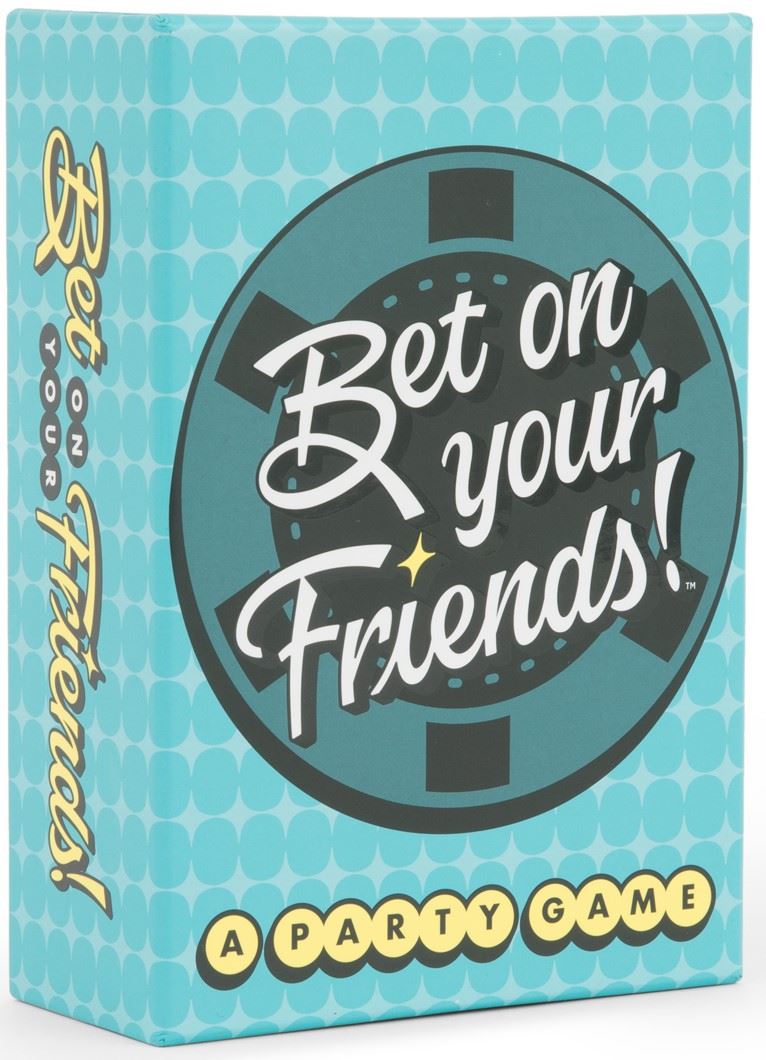 Bet On Your Friends Board Game
