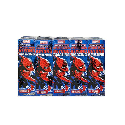 Marvel HeroClix Spider-Man Beyond Amazing Booster (10 Bricks)