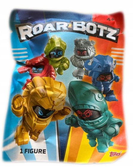 Topps Roar-Botz Figurine (12 Packs)