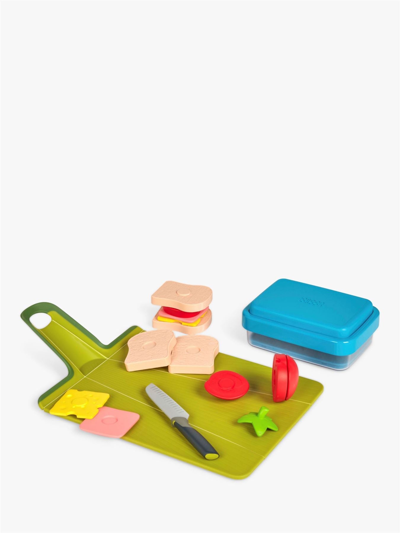 Cadson Joseph Joseph Go Eat Preparing For Lunch Playset