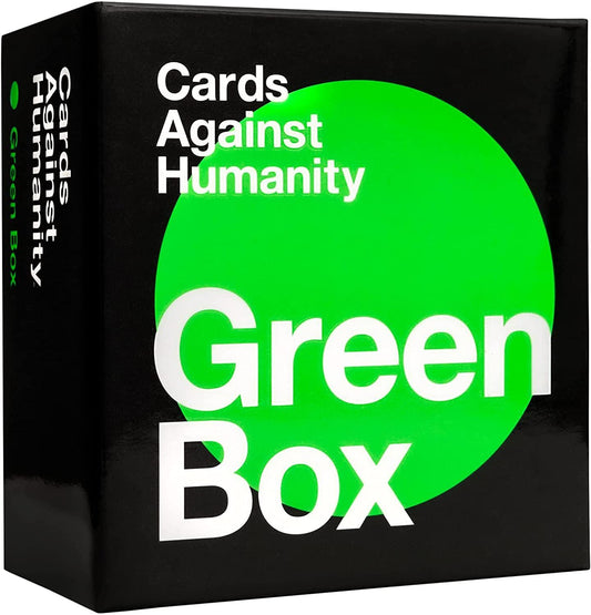 Cards Against Humanity Green Box