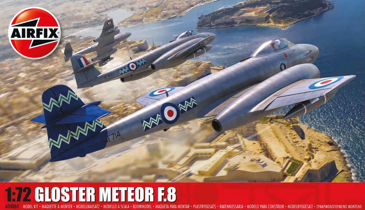 Airfix Gloster Meteor F.8 1:72 Model Kit