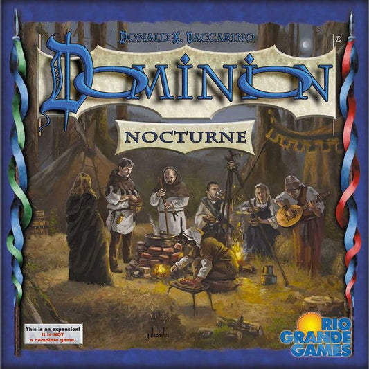 Dominion: Nocturne Expansion Card Game