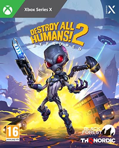 Destroy All Humans 2 Reprobed Microsoft Xbox Series X