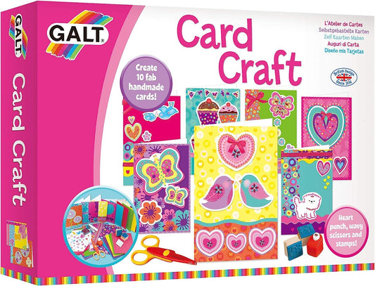 Galt Toys -  Card Craft Kids Activity Set