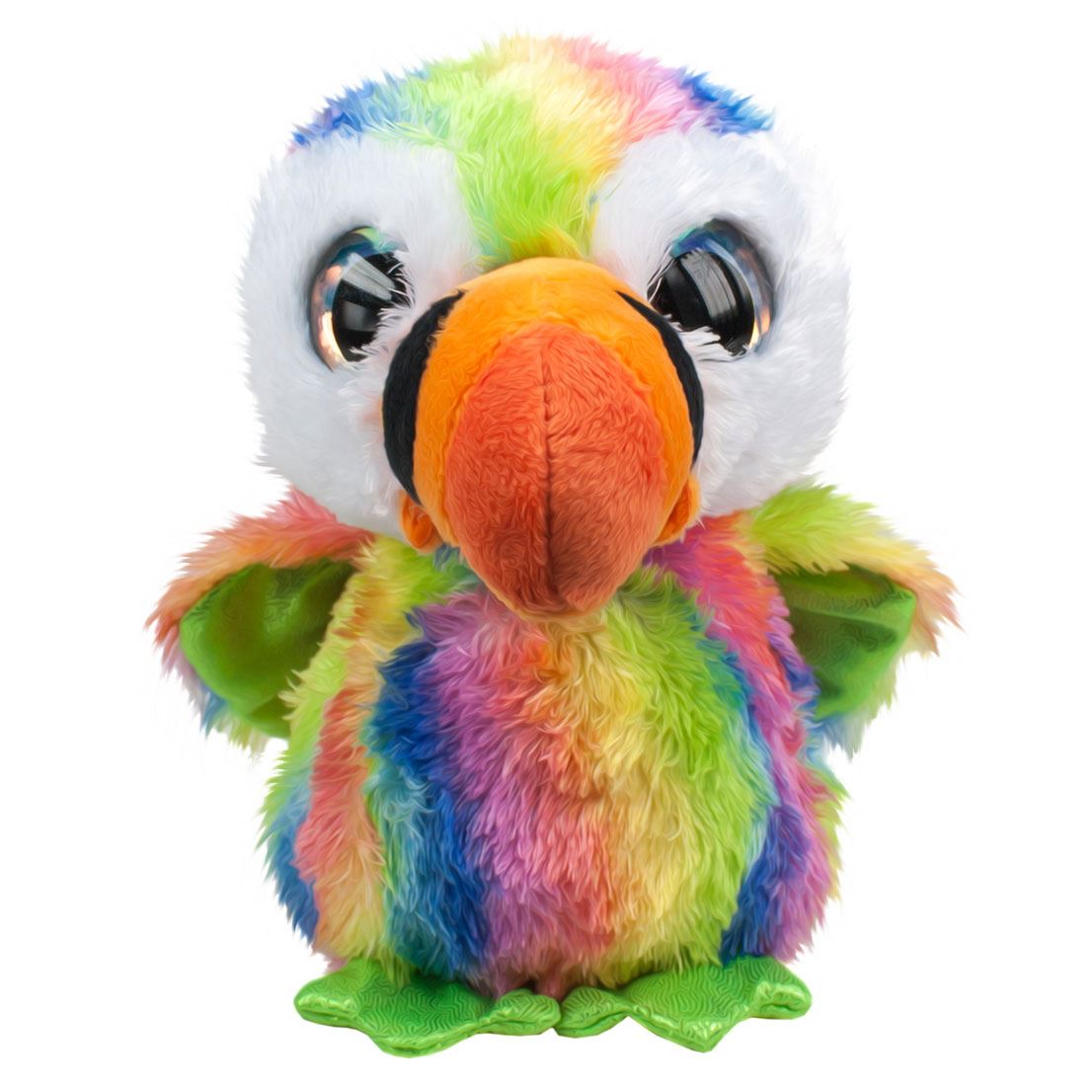 Lumo Stars Classic  Puffin Lenni Rainbow Plush Toy