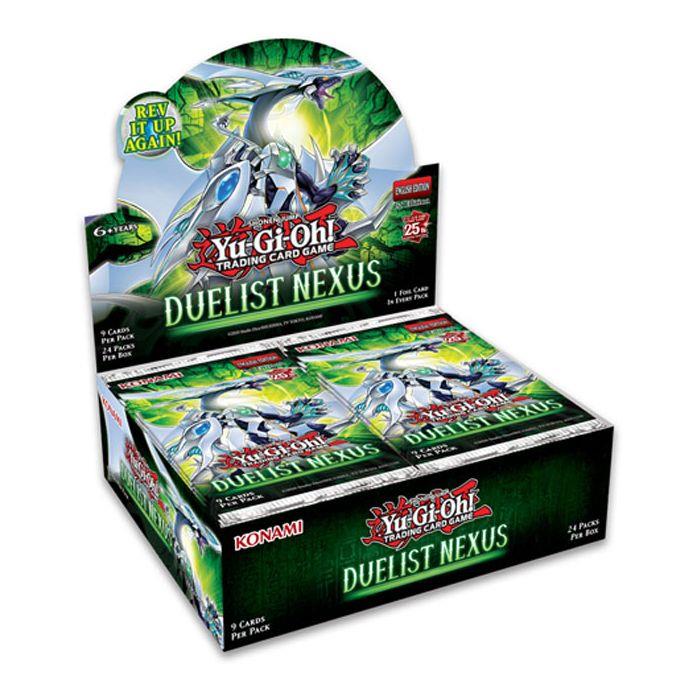 Yu-Gi-Oh! TCG - Duelist Nexus Booster Box (24 Packs)