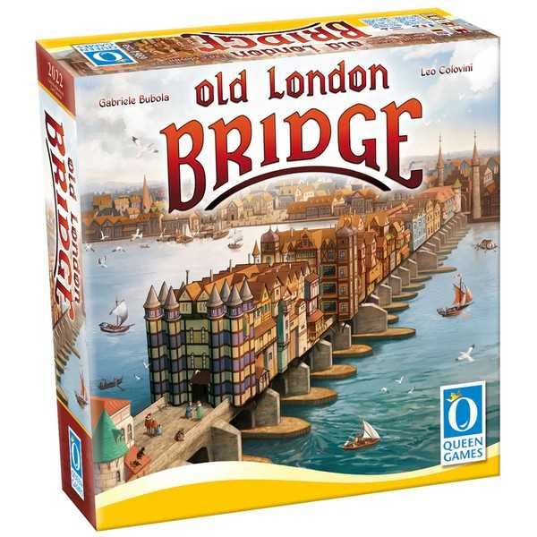 Old London Bridge Board Game