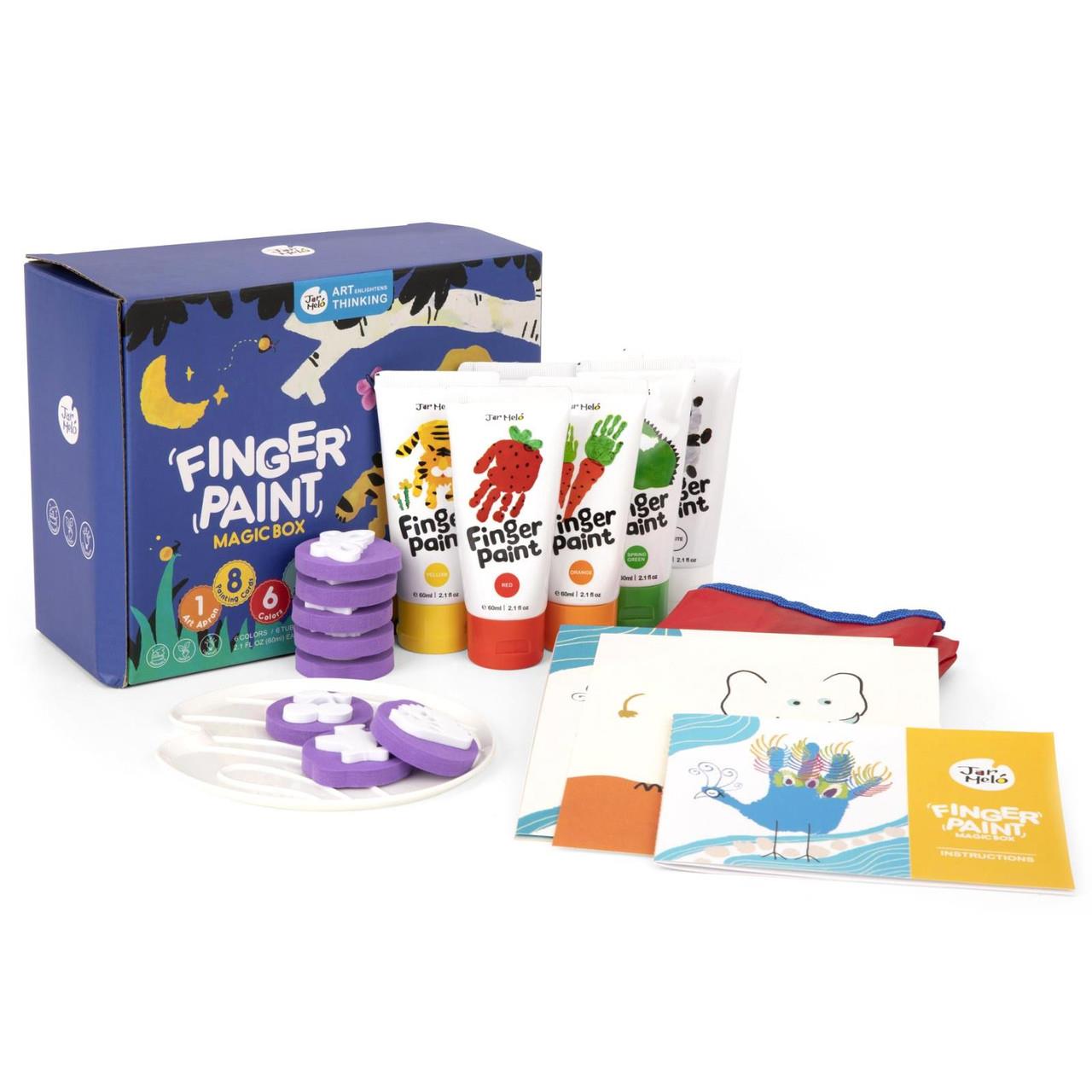 Jar Melo Finger Paint Kit - Magic Box