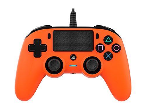 Nacon PS4 Wired Compact Controller Orange Playstation 4