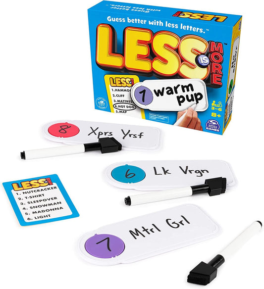 Less is More Board Game