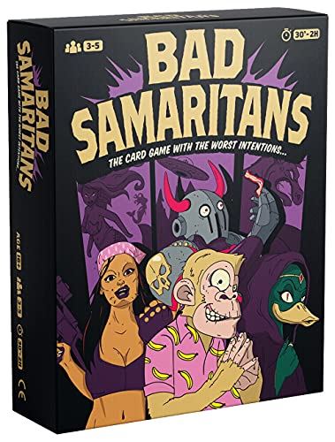 Bad Samaritans Card Game