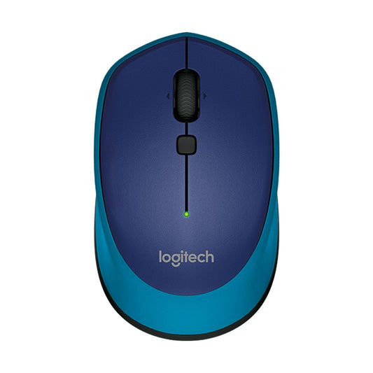Logitech M335 Wireless Mouse for Windows, Mac and Chrome - Blue