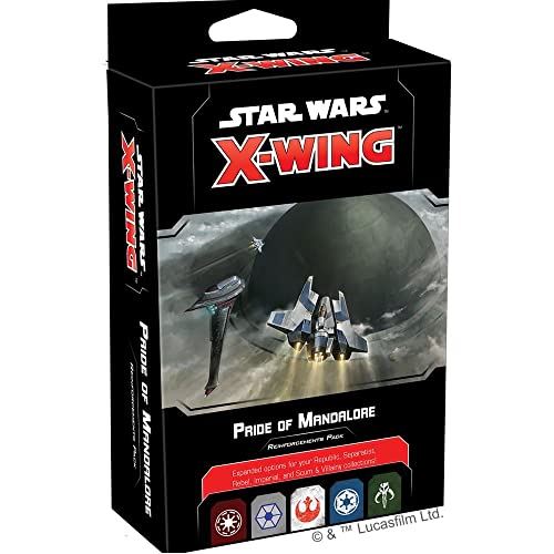 Star Wars X-Wing: Pride of Mandalore Card Pack
