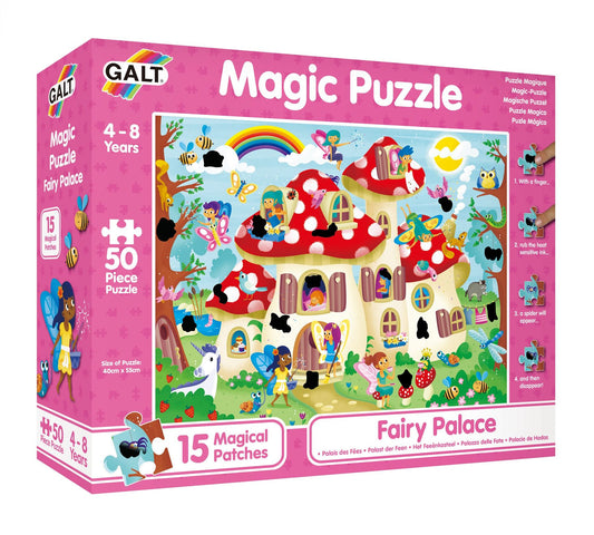 Galt Toys - Fairy Palace Magic Puzzle - 50 Pieces