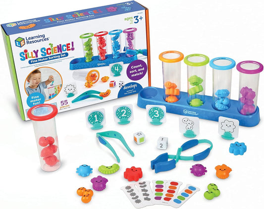 Learning Resources Silly Science Fine Motor Sorting Set