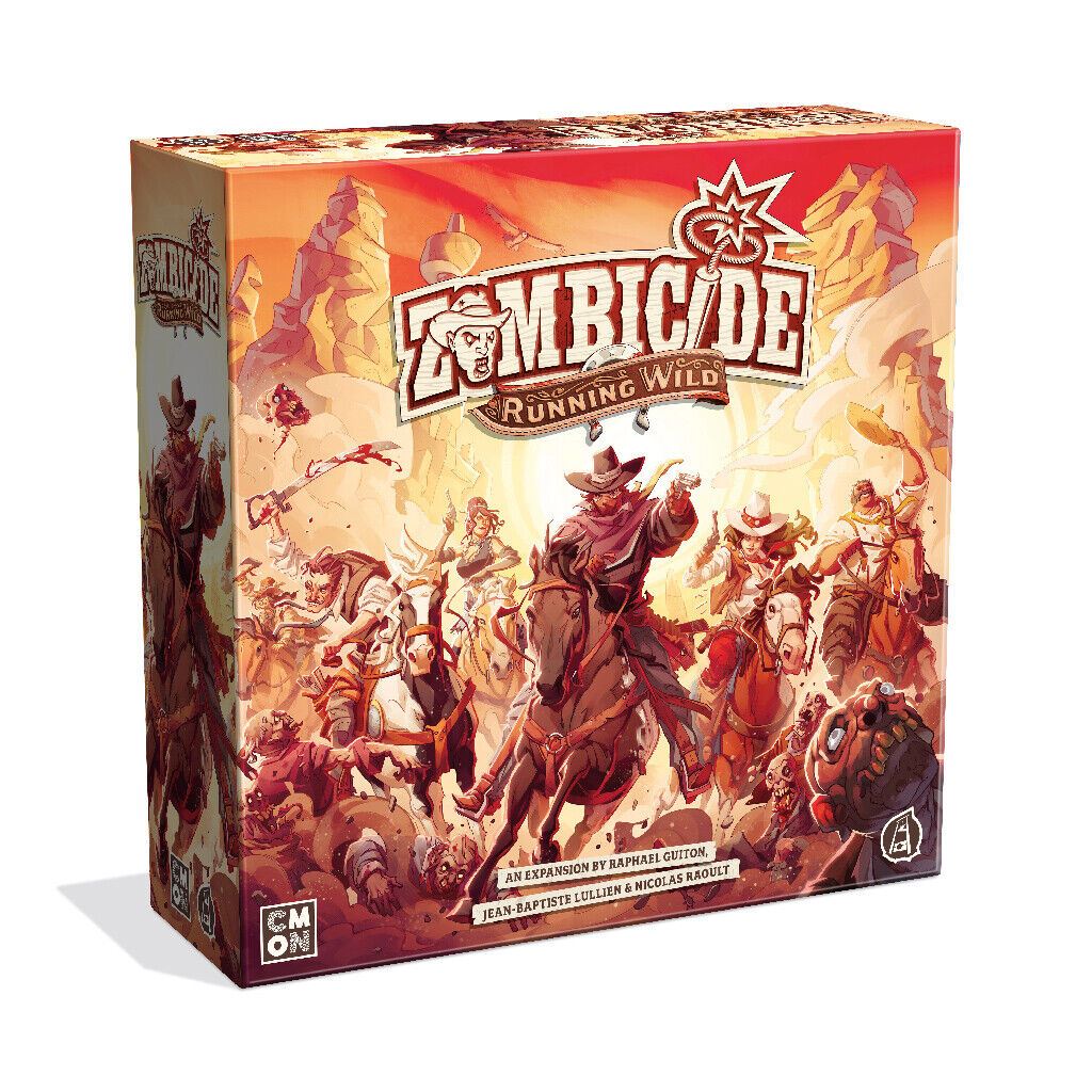 Zombicide: Undead or Alive Running Wild Expansion Board Game