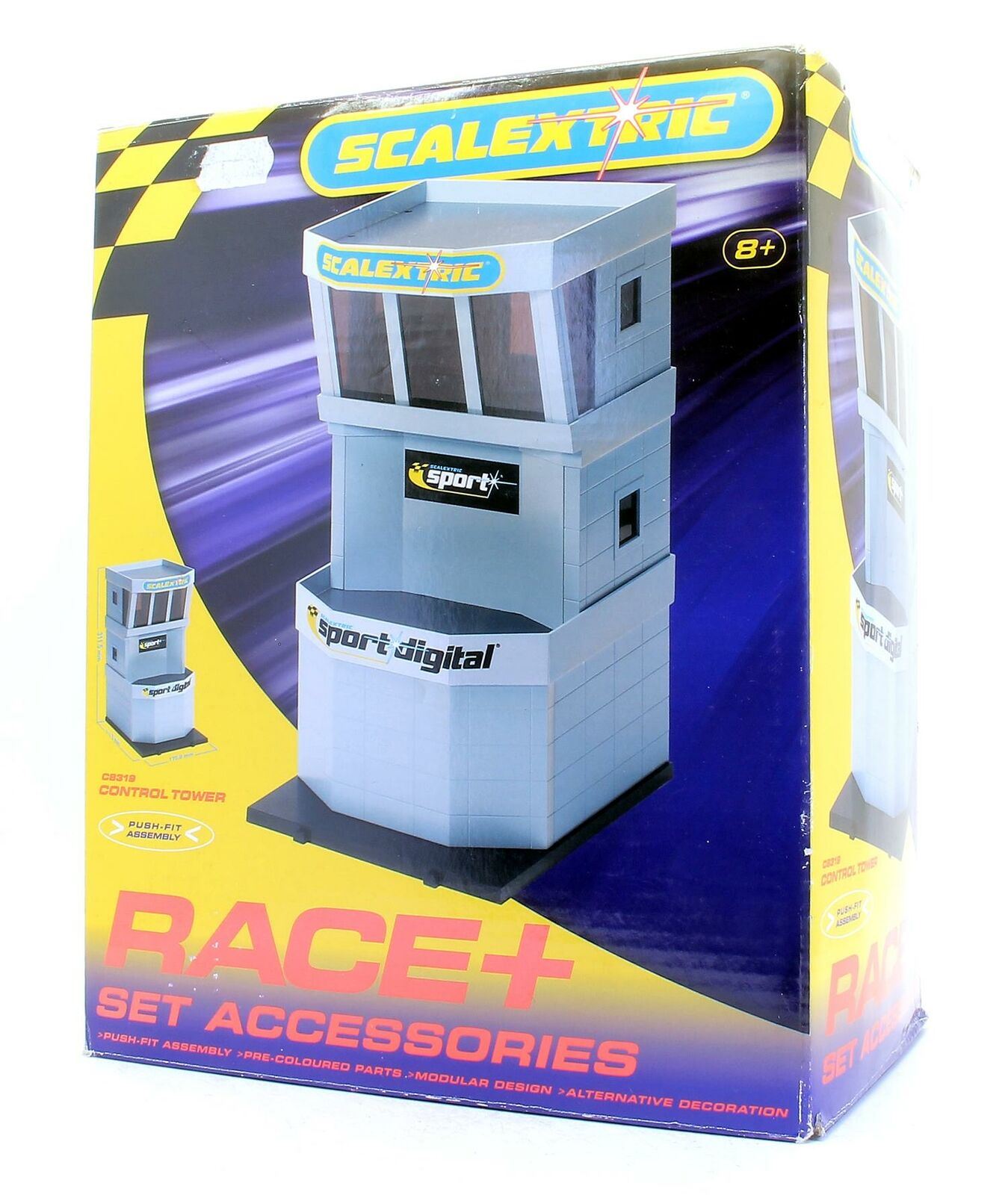Control Tower Scalextric Accessory Pack