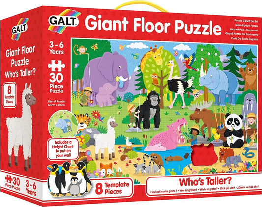 Galt Toys - Who's Taller? Giant Floor Puzzle - 30 Pieces