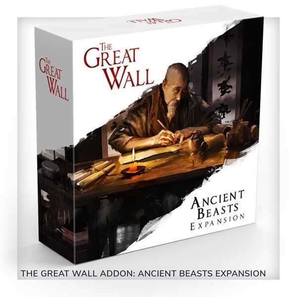 The Great Wall: Ancient Beasts Expansion Board Game
